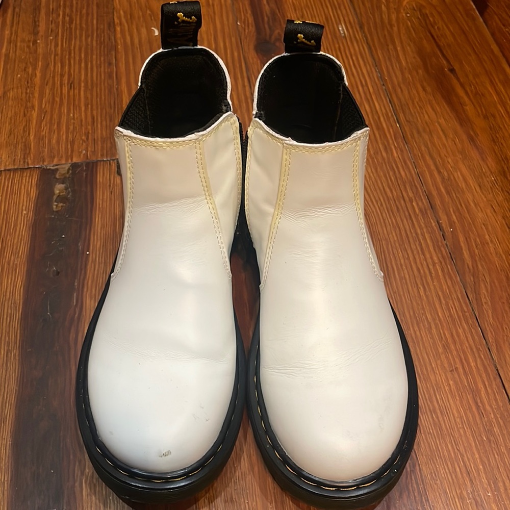 White Boots